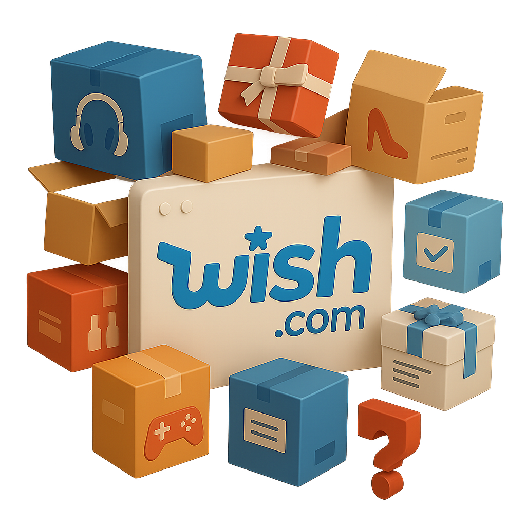 Bewertung zu Wish.com auf Webstratege.de