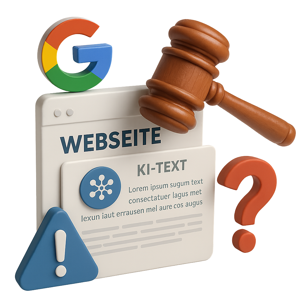 Google und KI Texte