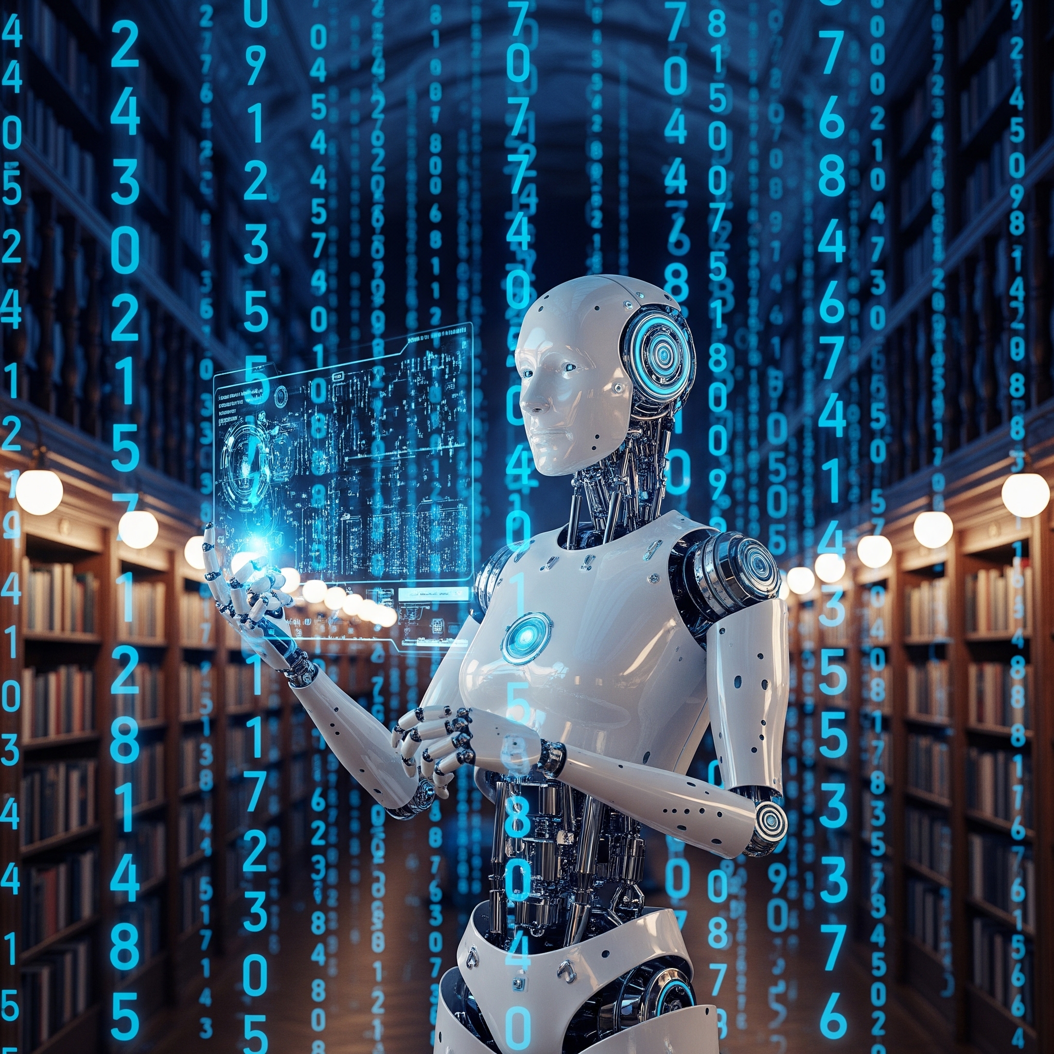 Webstratege.de - KI - AI - Robot