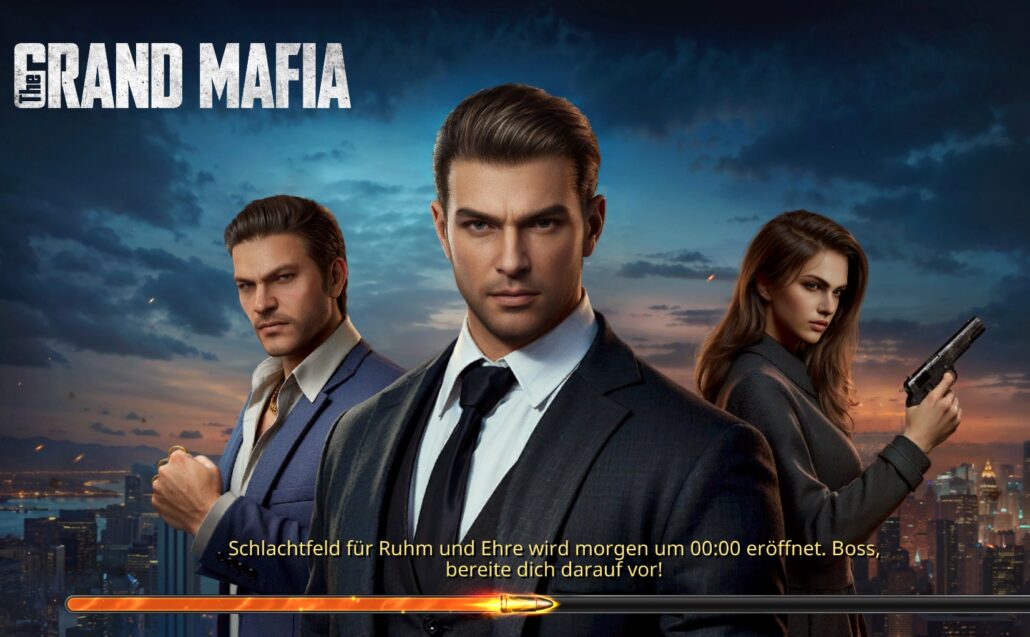 The Grand Mafia als App aber auch als vollwertiges PC Spiel