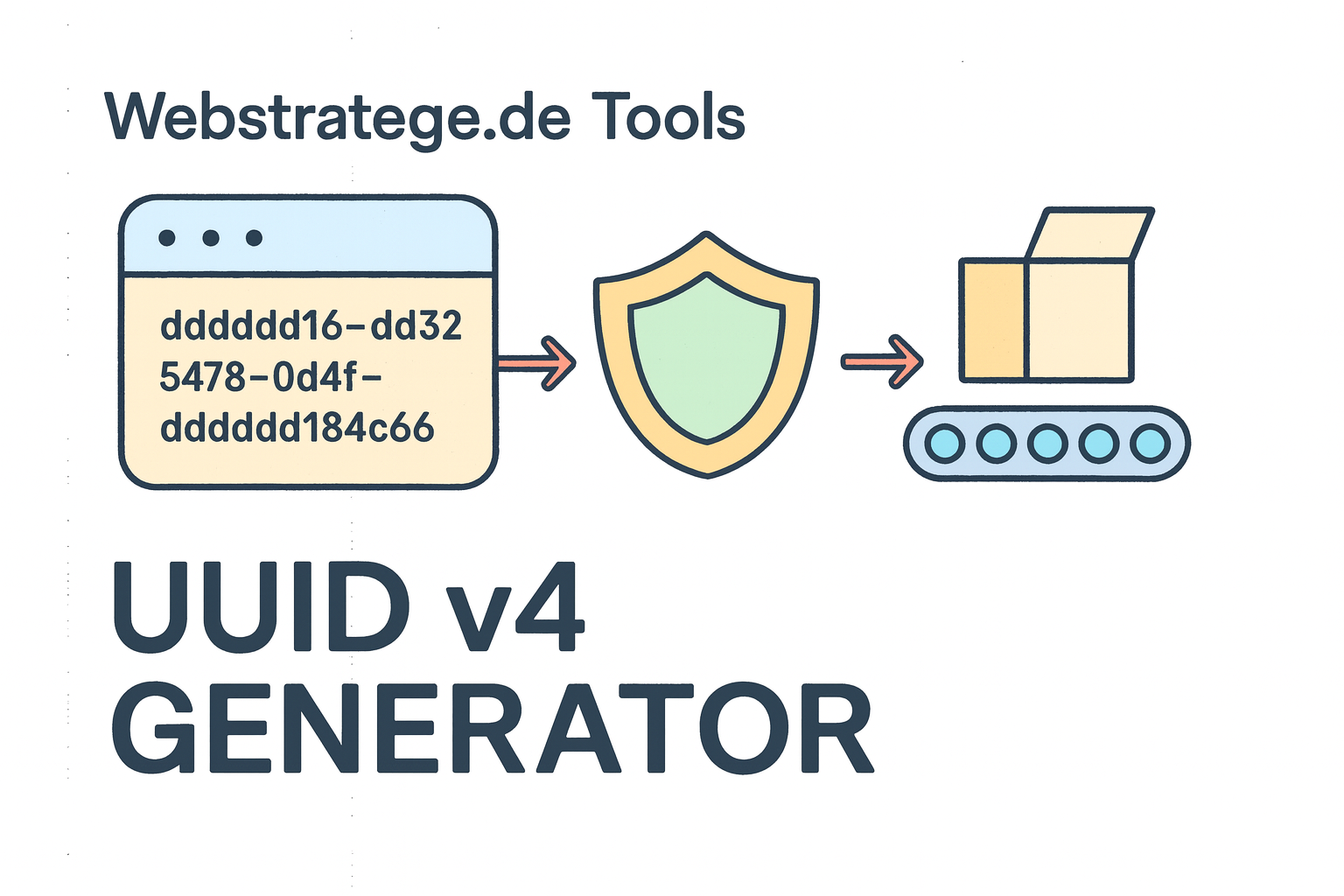 Webstratege.de Tools UUID v4 Validator