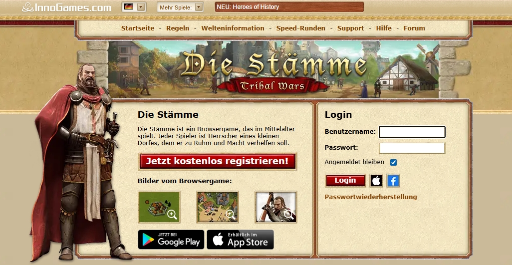 Die Stämme