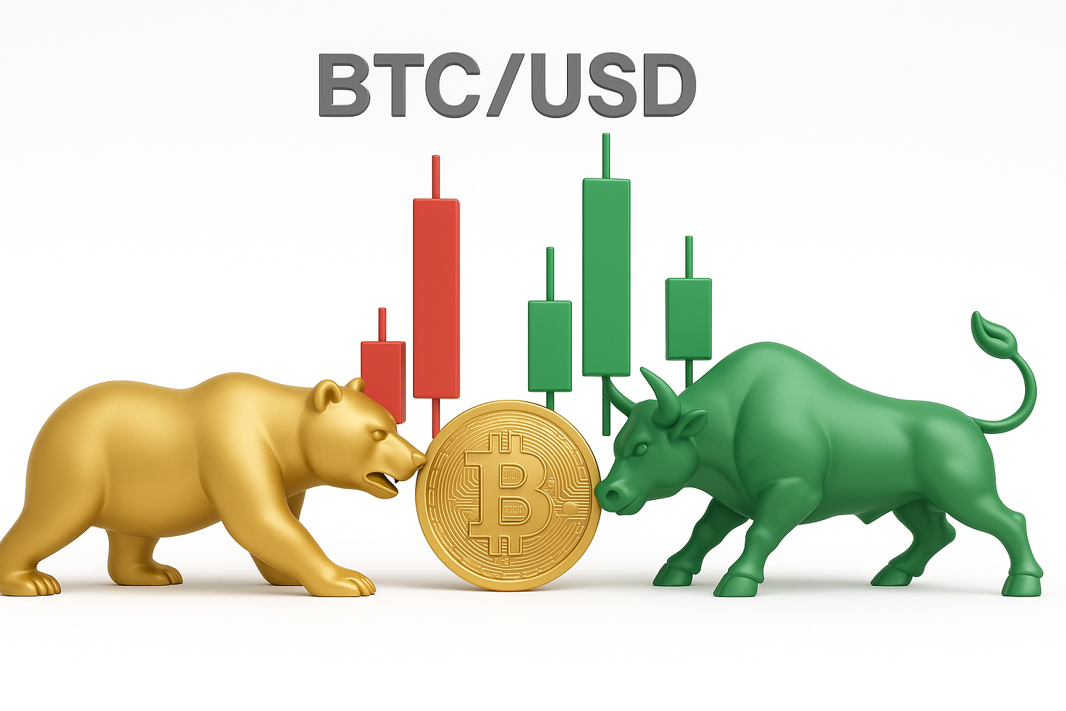 Bitcoin – BTC/USD am 12.10.2025