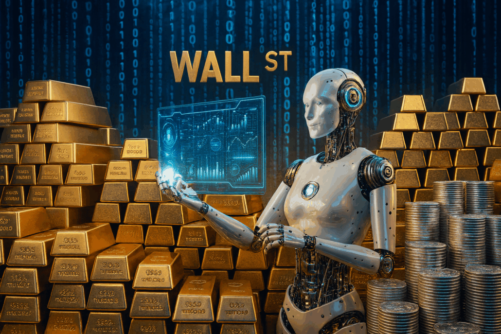 Gold & Silver News auf Webstratege.de