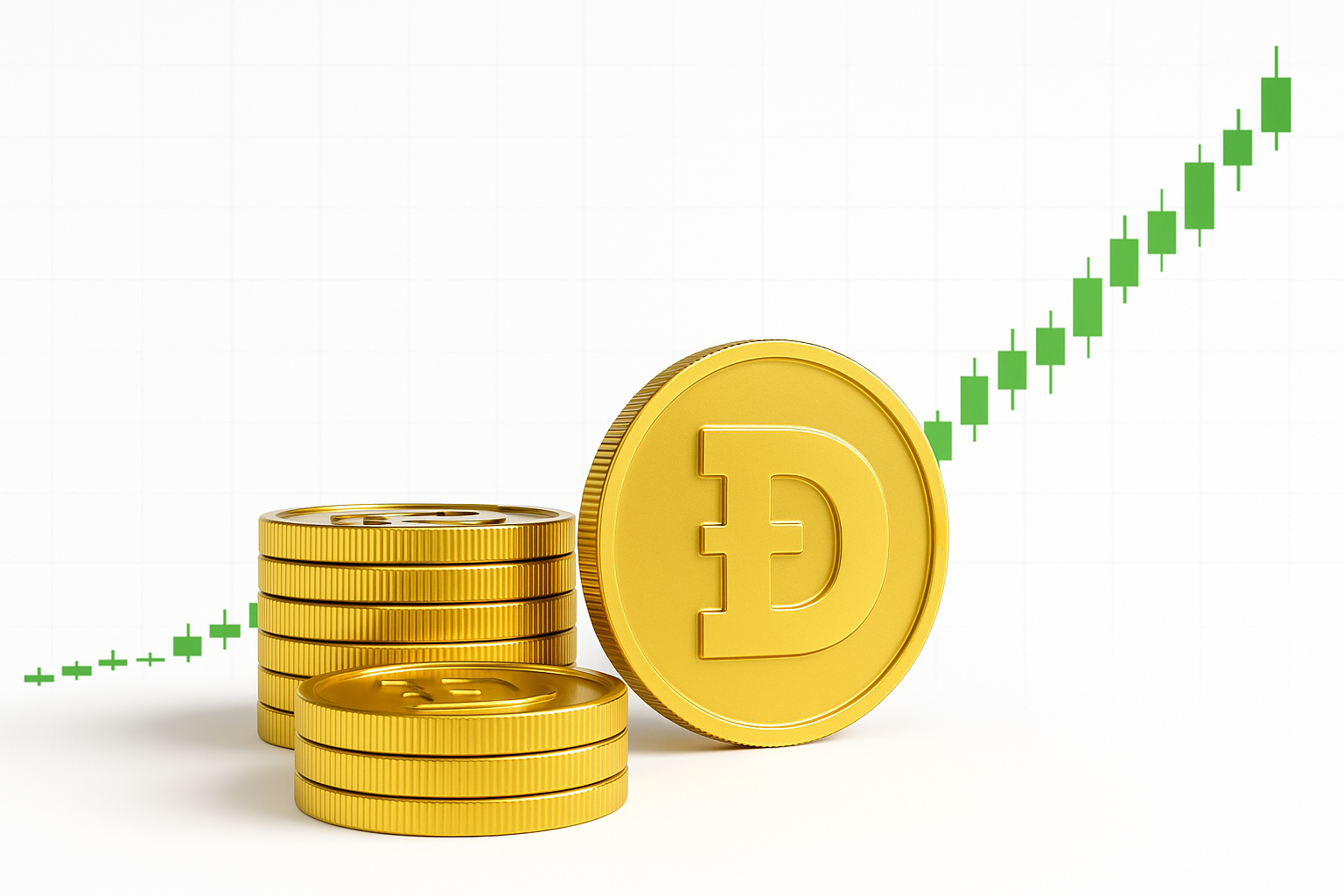 Dogecoin (EUR): Abwärtstrend gebrochen – Basis über Support formt sich