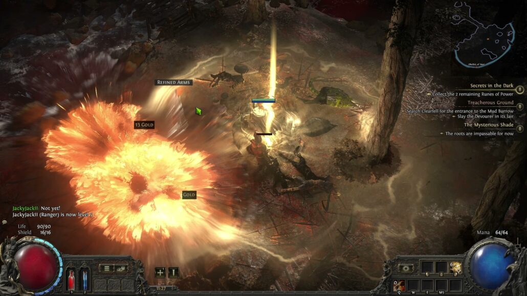 Path of Exile 2 verfehlt das Spielgefühl von Path of Exile 1